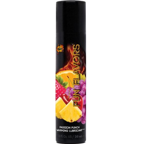 WET FUN FLAVORS LUBRICANTE FRUTAS DE LA PASION EFECTO CALOR 30 ML