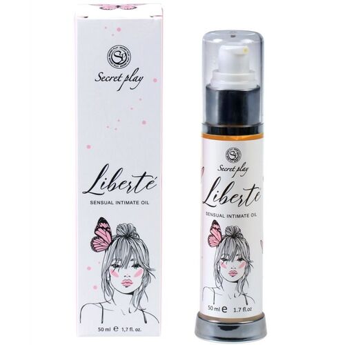 SECRETPLAY LIBERTÉ HIDRATANTE INTIMO 50 ML