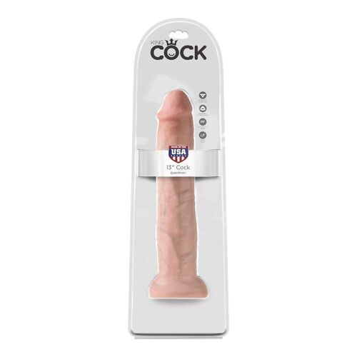 KING COCK DILDO REALISTICO 33 CM