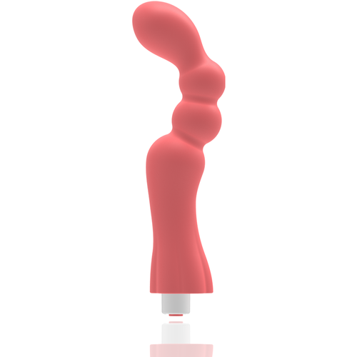 G-SPOT GOHAN VIBRADOR PUNTO G LIGHT RED