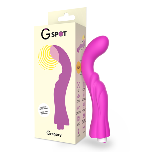 G-SPOT GAVYN VIBRADOR PUNTO G LILA