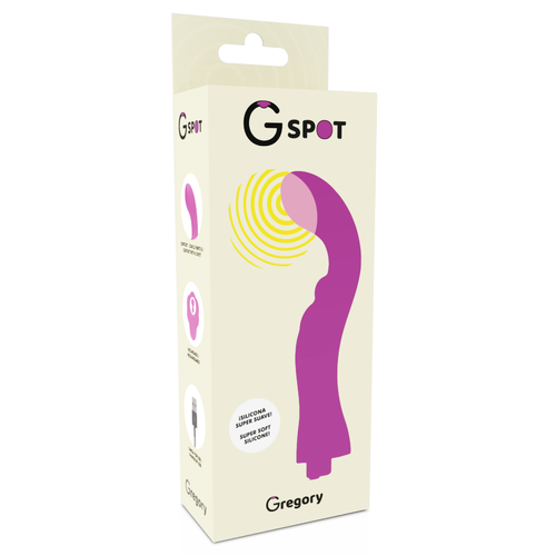 G-SPOT GAVYN VIBRADOR PUNTO G LILA