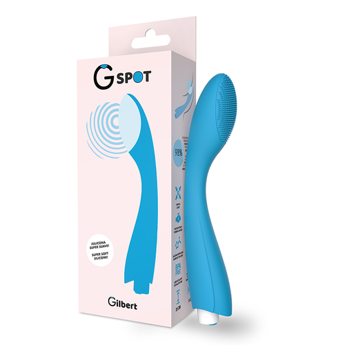 G-SPOT GYLBERT VIBRADOR PUNTO G AZUL