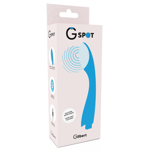 G-SPOT GYLBERT VIBRADOR PUNTO G AZUL