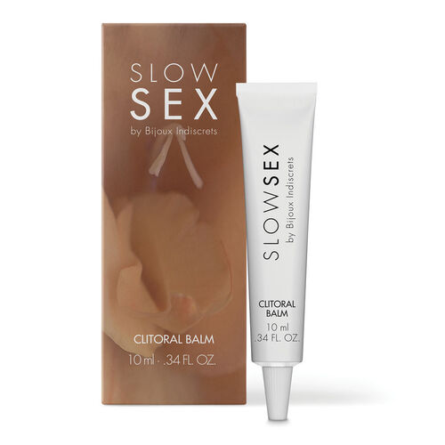 SLOW SEX BALSAMO ESTIMULANTE PARA CLITORIS 10 ML