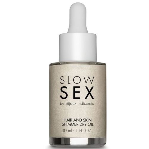 SLOW SEX ACEITE SECO ILUMINADOR MULTIFUNCION 30 ML