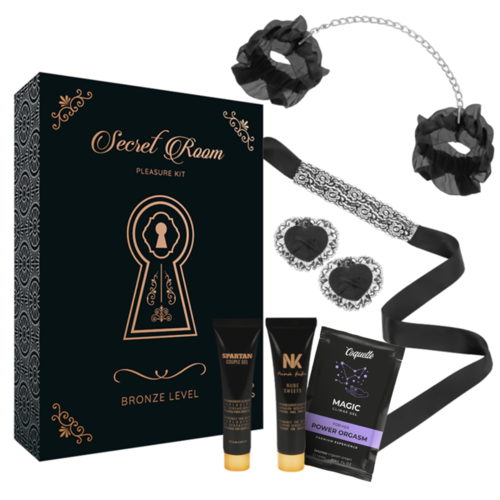 SECRETROOM PLEASURE KIT BRONZE NIVEL 1