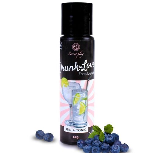 SECRET PLAY LUBRICANTE DRUNK IN LOVE GIN&TONIC 60 ML