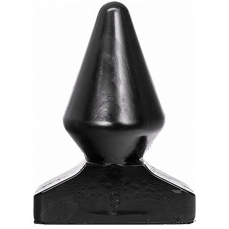 ALL BLACK ANAL PLUG 18,5CM