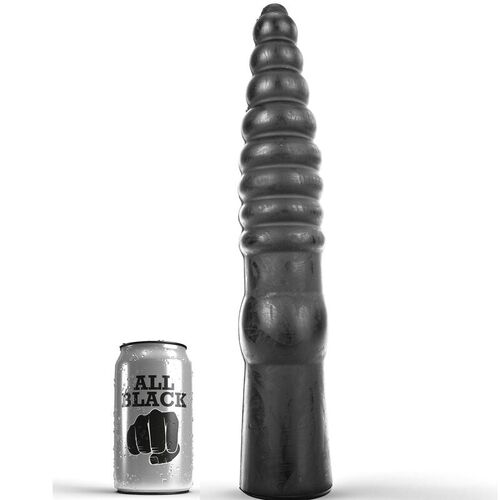 ALL BLACK  ANAL 33CM