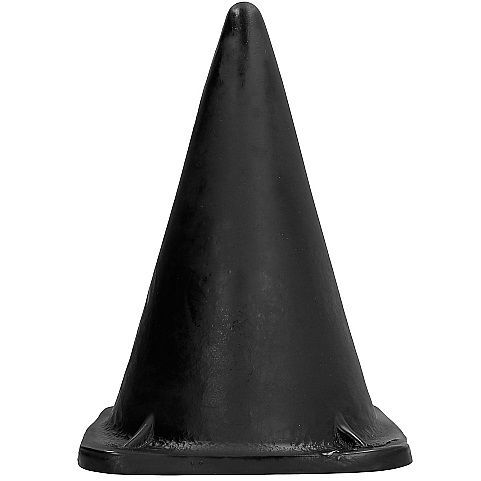 ALL BLACK PLUG TRIANGULAR 30CM