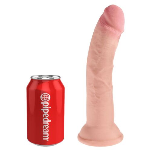 KINGCOCK DILDO TRIPLE DENSIDAD 21.6 CM