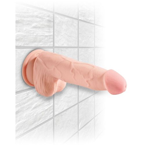 KINGCOCK DILDO TRIPLE DENSIDAD 19 CM