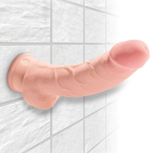 KINGCOCK DILDO TRIPLE DENSIDAD 18.4 CM