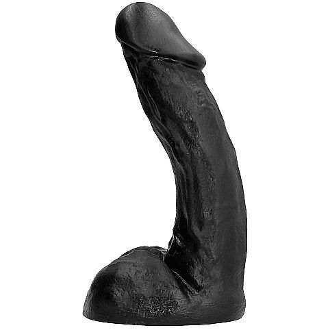 ALL BLACK DONG  28CM