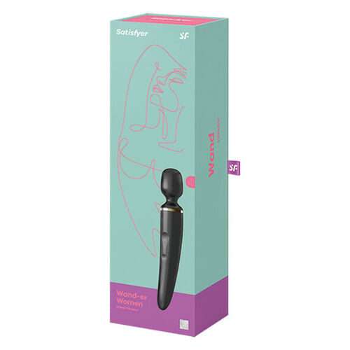 SATISFYER WAND-ER WOMAN NEGRO