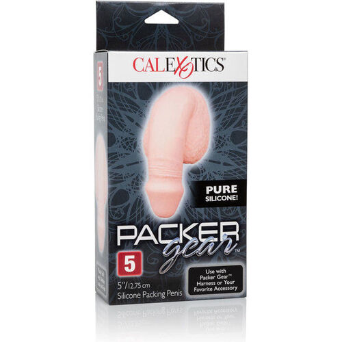 PACKING PENIS  PENE DE SILICONA 12.75CM NATURAL