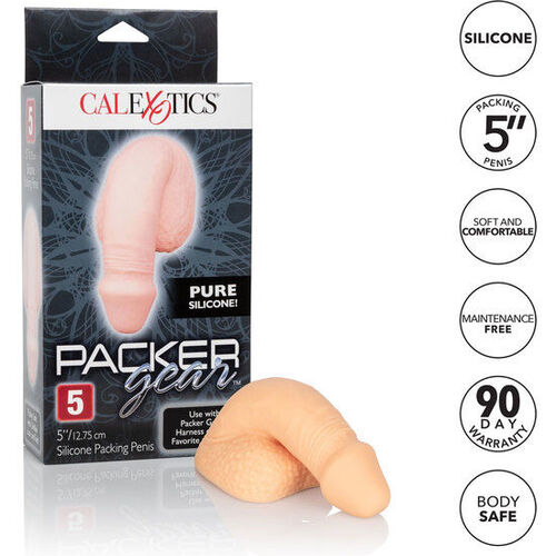 PACKING PENIS  PENE DE SILICONA 12.75CM NATURAL