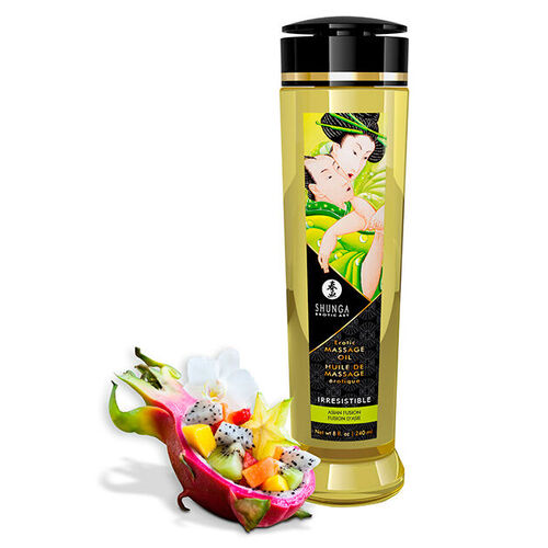 SHUNGA ACEITE DE MASAJE EROTICO IRRESISTIBLE 240ML