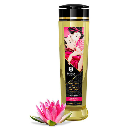 SHUNGA ACEITE DE MASAJE EROTICO AMOR 240ML