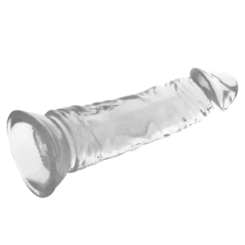 XRAY CLEAR DILDO TRANSPARENTE 19 CM X 4CM