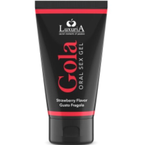 LUXURIA GOLA GEL ORAL FRESA 50 ML