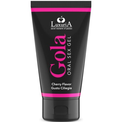 LUXURIA GOLA GEL ORAL CEREZA 50 ML