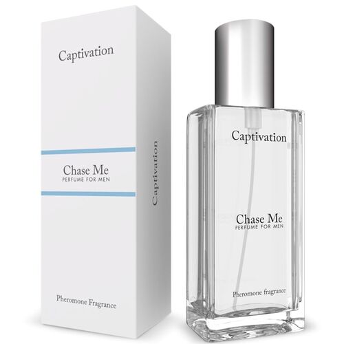 CAPTIVATION CHASE ME PERFUME CON FEROMONAS PARA ÉL 30 ML