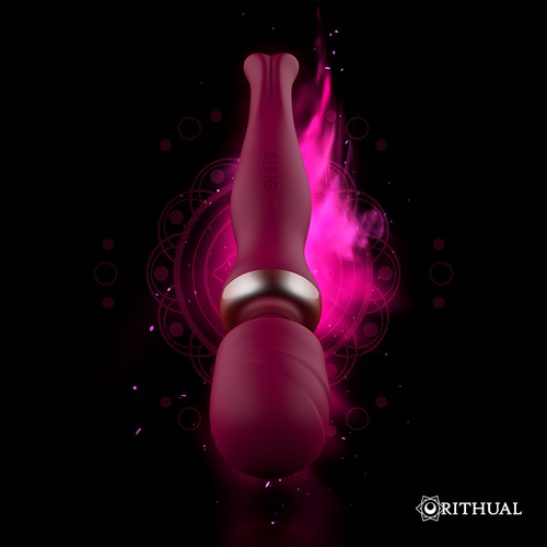 RITHUAL AKASHA WAND RECARGABLE POTENTE 2.0 ORQUIDEA