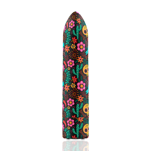 CUSTOM BULLETS BALA RECARGABLE FLORAL 10 INTENSIDADES