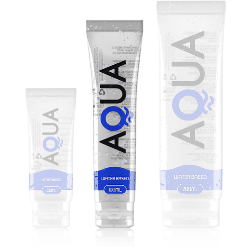 AQUA QUALITY LUBRICANTE BASE DE AGUA 100ML