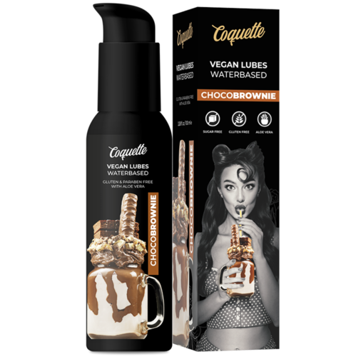 COQUETTE PREMIUM EXPERIENCE LUBRICANTE VEGANO CHOCOBROWNIE 100ML