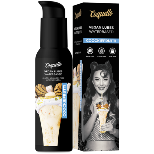 COQUETTE PREMIUM EXPERIENCE LUBRICANTE VEGANO COOKIEFRUTTI 100ML