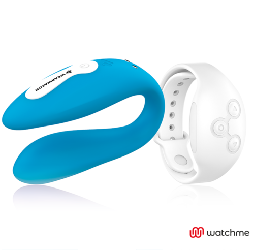 WEARWATCH VIBRADOR DUAL TECHNOLOGY WATCHME AZUL/BLANCO