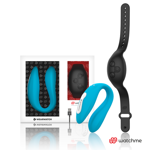 WEARWATCH VIBRADOR DUAL TECHNOLOGY WATCHME AZUL/NEGRO