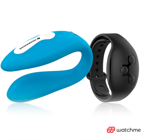 WEARWATCH VIBRADOR DUAL TECHNOLOGY WATCHME AZUL/NEGRO