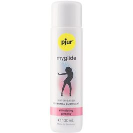 PJUR MYGLIDE LUBRICANTE ESTIMULANTE EFECTO CALOR 100 ML