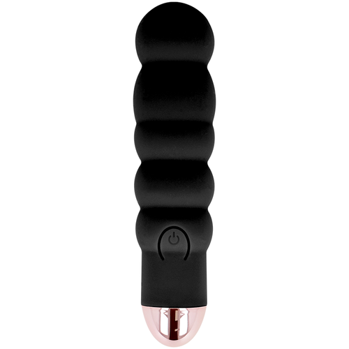 DOLCE VITA VIBRADOR RECARGABLE SIX NEGRO 10 VELOCIDADES