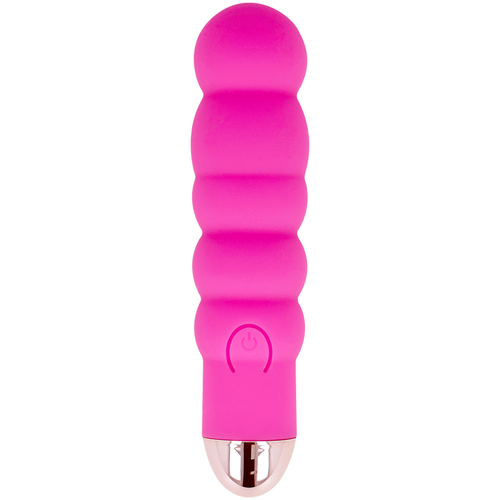 DOLCE VITA VIBRADOR RECARGABLE SIX ROSA 10 VELOCIDADES