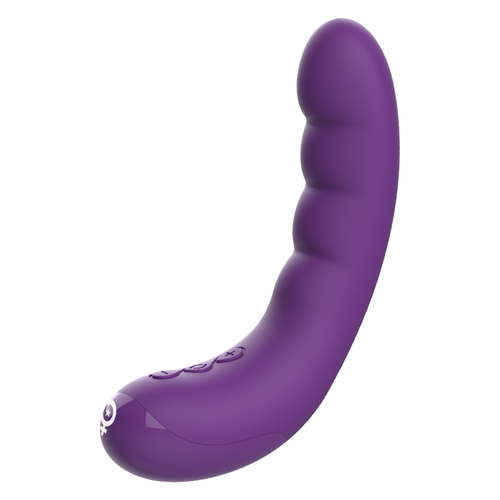 REWOLUTION REWOCURVY VIBRADOR FLEXIBLE RECARGABLE