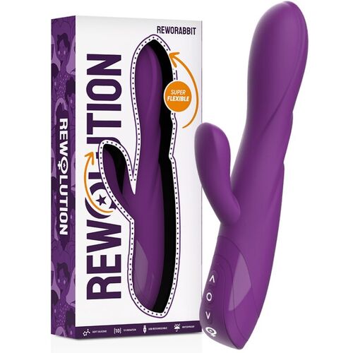 REWOLUTION REWORABBIT VIBRADOR  CON RABBIT