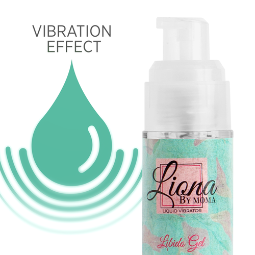 LIONA BY MOMA VIBRADOR LIQUIDO LIBIDO GEL 15 ML