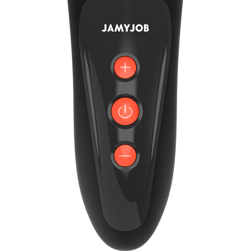 JAMYJOB PULSAR MASTURBADOR CON VIBRACION Y COMPRESIÓN