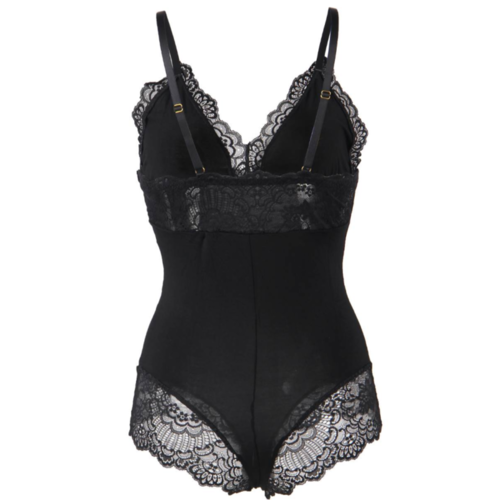 QUEEN LINGERIE TEDDY DE ENCAJES S/M