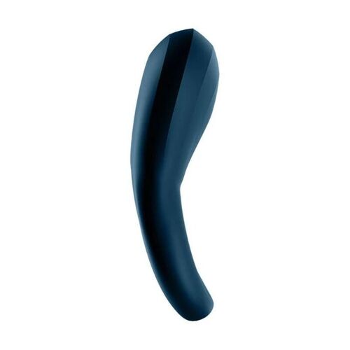 SATISFYER EPIC DUO ANILLO VIBRADOR AZUL