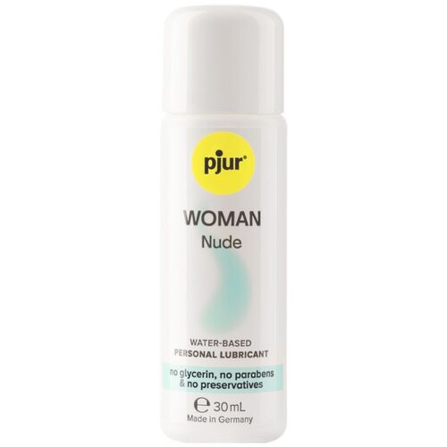 PJUR WOMAN NUDE LUBRICANTE BASE AGUA 30 ML