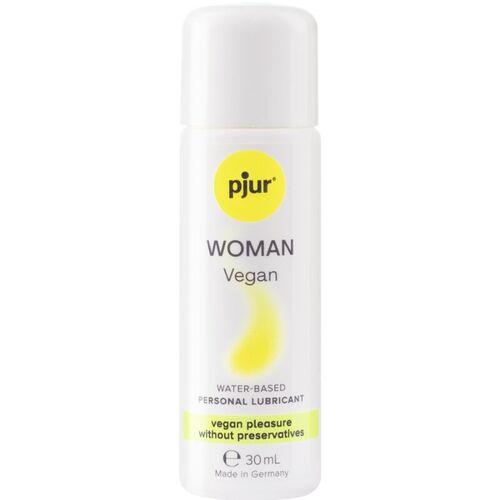 PJUR WOMAN VEGAN LUBRICANTE BASE AGUA 30 ML