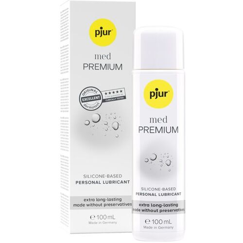 PJUR MED LUBRICANTE SILICONA 100 ML