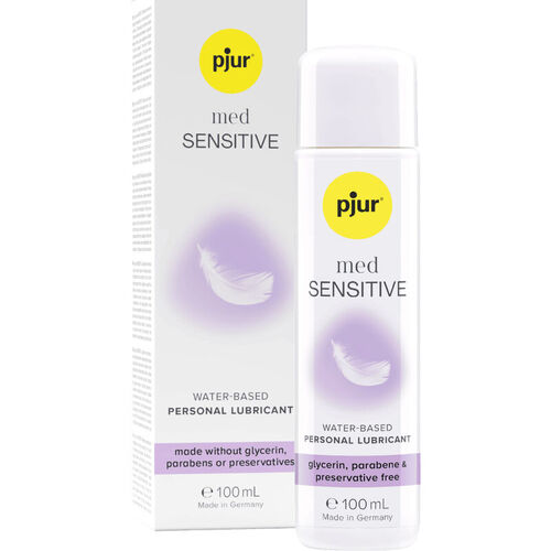 PJUR MED SENSITIVE GLIDE LUBRICANTE BASE AGUA 100 ML