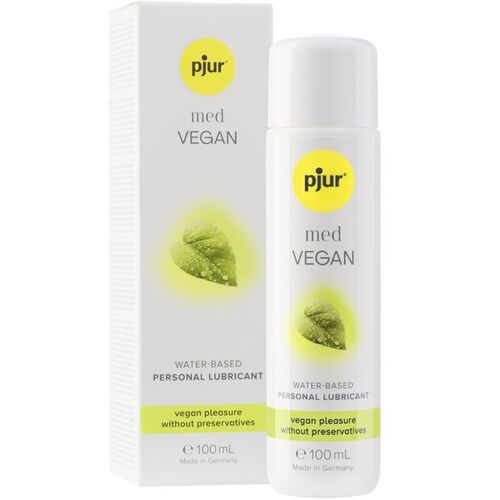 PJUR MED VEGAN GLIDE LUBRICANTE BASE AGUA 100 ML